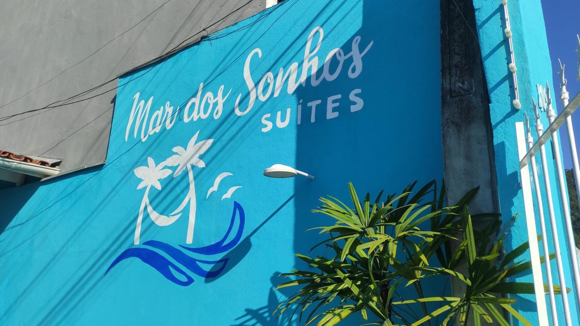 Mar Dos Sonhos Suites Ubatuba Exterior foto